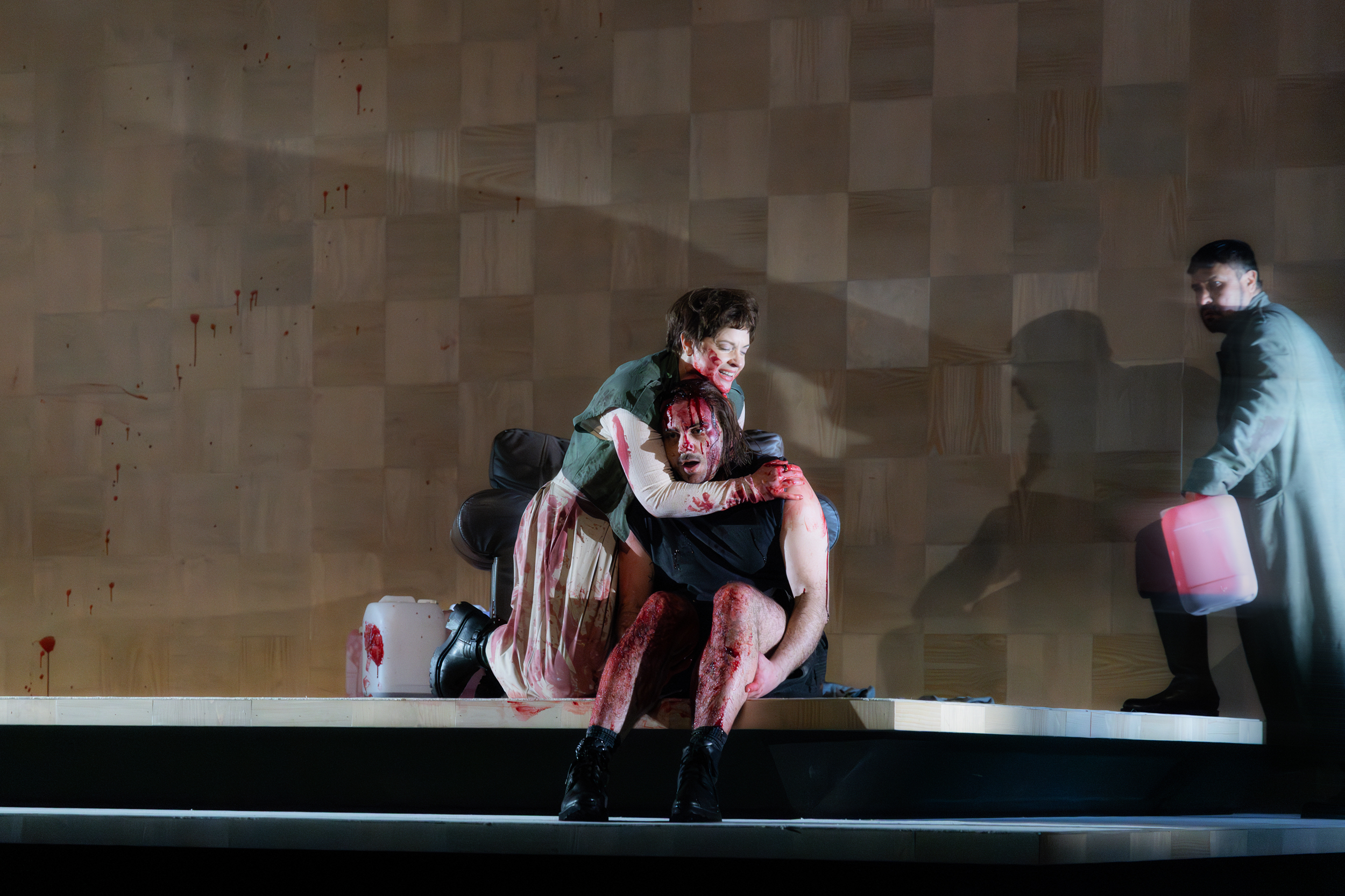 Iphigénie en Tauride Theater Freiburg C Laura Nickel